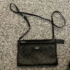 Never used Coach Leather Crossbody